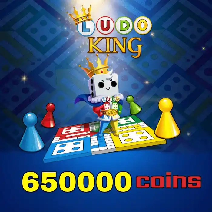Ludo King 650000 монети