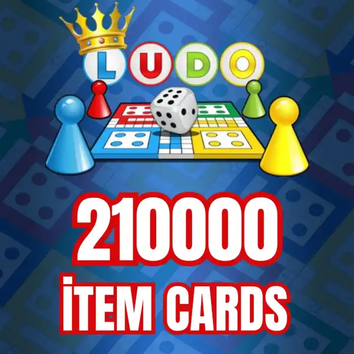 Ludo World 210000 Монети