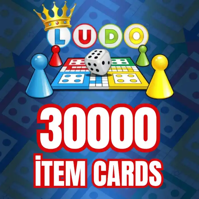 Ludo World 30000 Монети