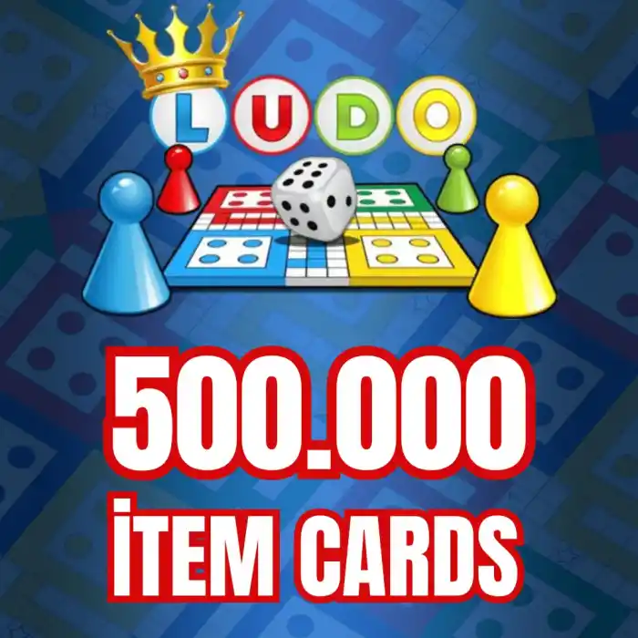 Ludo World 500000 Монети