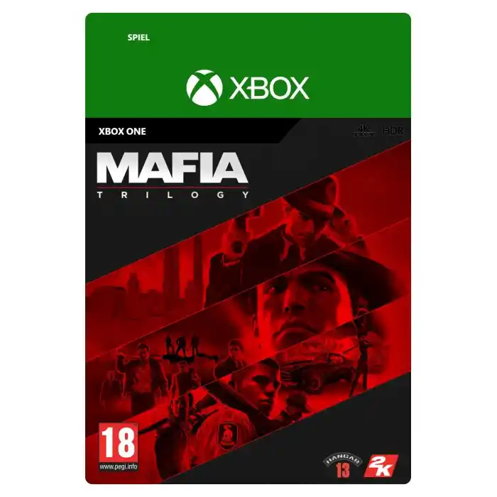 Mafia: Trilogy Xbox