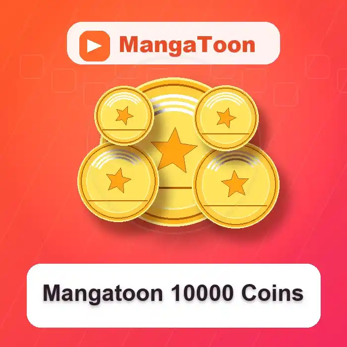 Mangatoon 10000 Coins