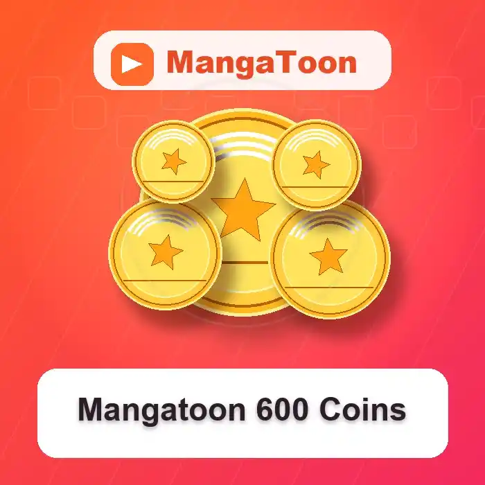Mangatoon 600 Coins