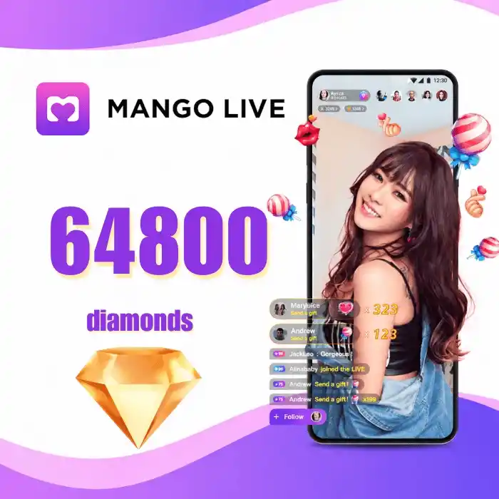 Mango Live 64800 Diamonds