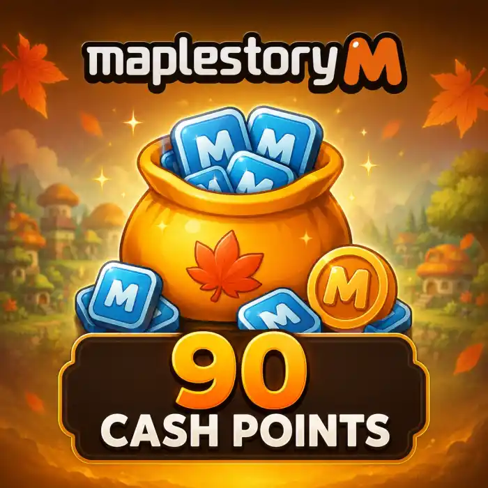 MapleStory M 90 Cash Points