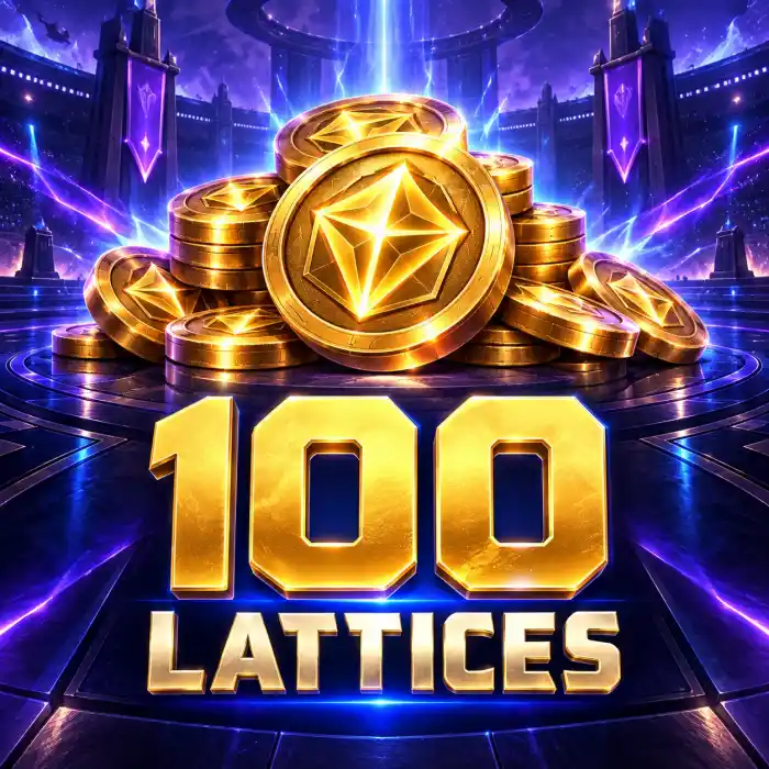 Marvel Rivals 100 Lattices