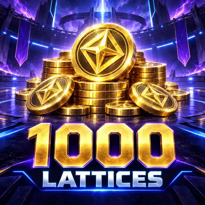 Marvel Rivals - 1000 Lattices