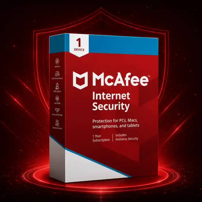 McAfee Internet Security Card 1 Device