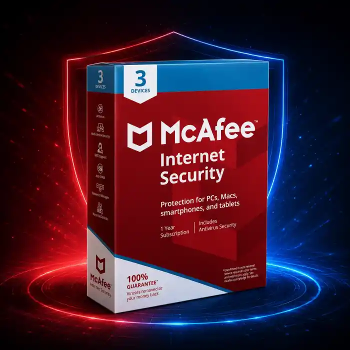 McAfee Internet Security Card 3 Device