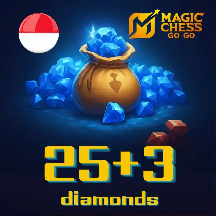 MCGG ID 25+3 Diamonds