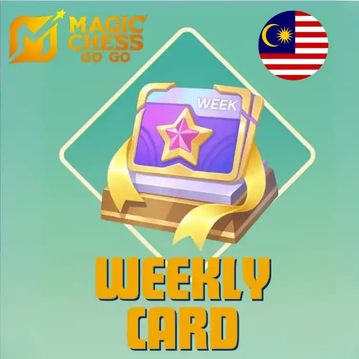MCGG MY 1 Weekly Card