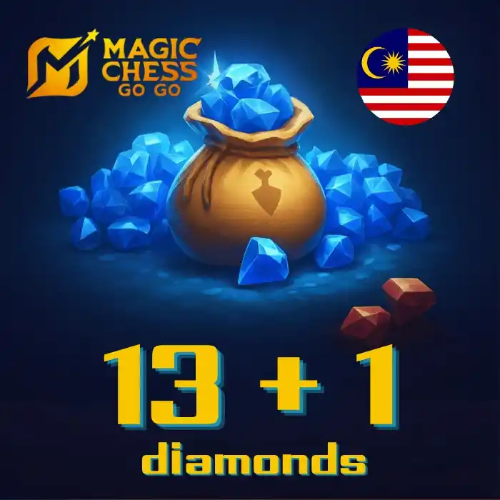 MCGG MY 13+1 Diamonds