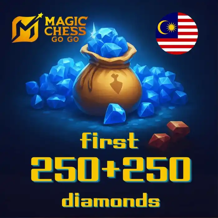 MCGG MY 250+250 Diamonds First
