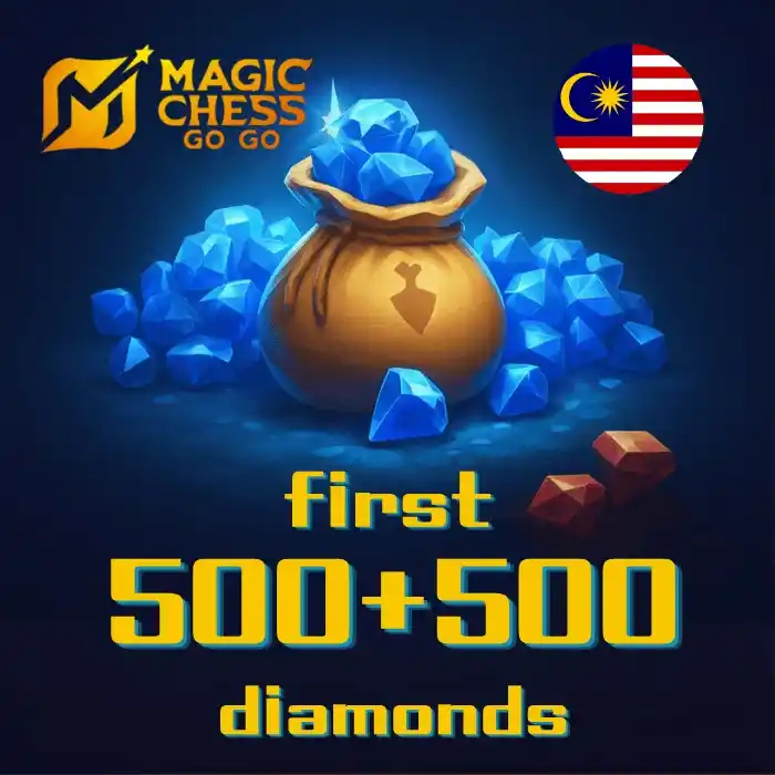 MCGG MY 500+500 Diamonds First