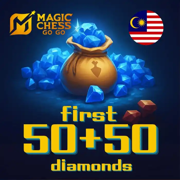 MCGG MY 50+50 Diamonds First