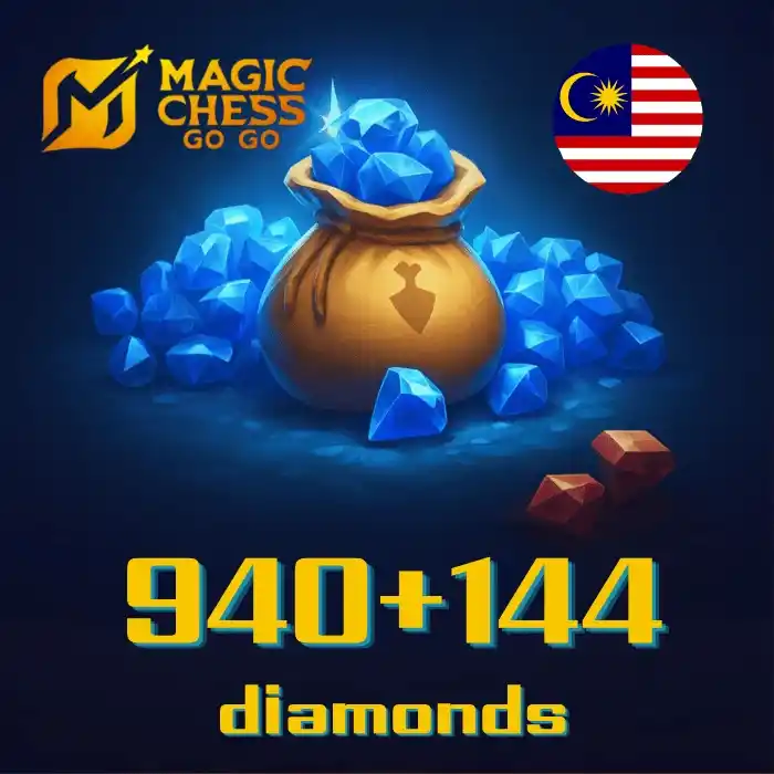 MCGG MY 940+144 Diamonds
