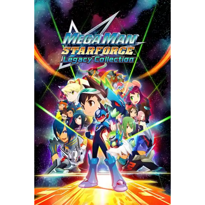 Mega Man Star Force Legacy Collection Xbox