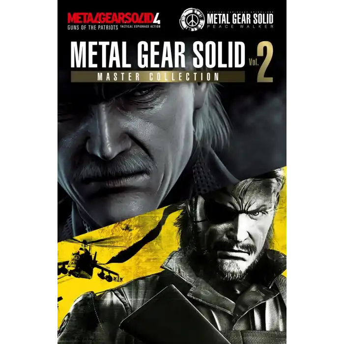 METAL GEAR SOLID MASTER COLLECTION Vol2 Xbox