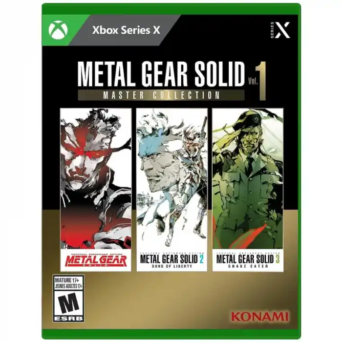Metal Gear Solid: Master Collection Xbox