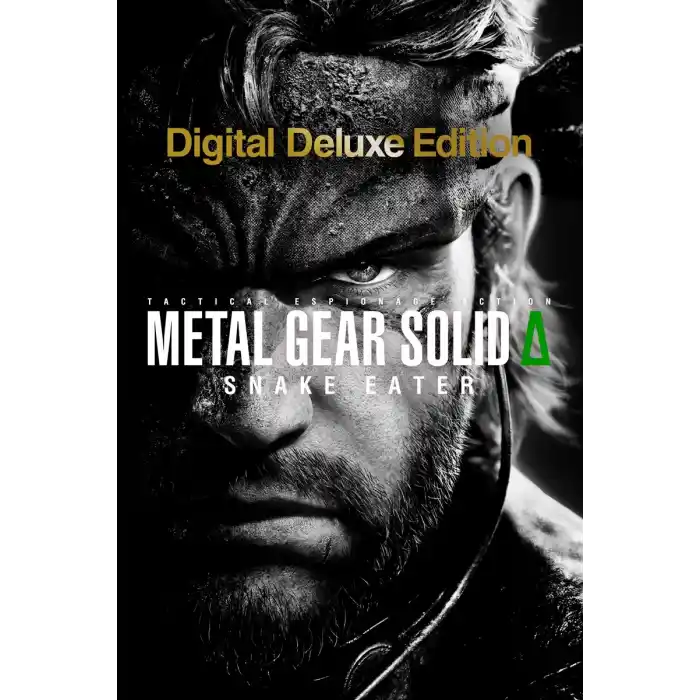 METAL GEAR SOLID: SNAKE EATER Digital Deluxe Edition Xbox