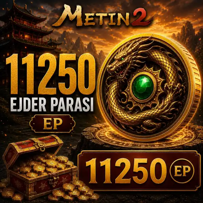 Metin2 11250 Ejder Parası