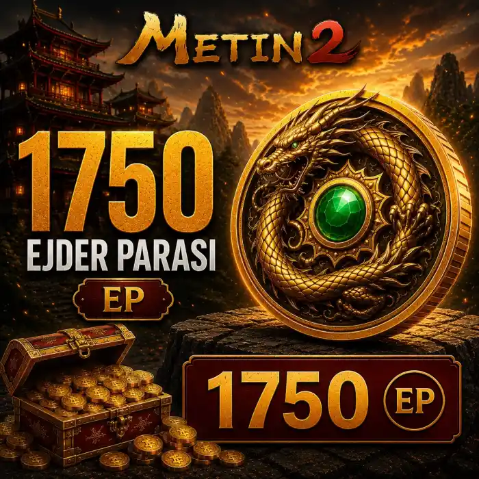 Metin2 1750 Ejder Parası