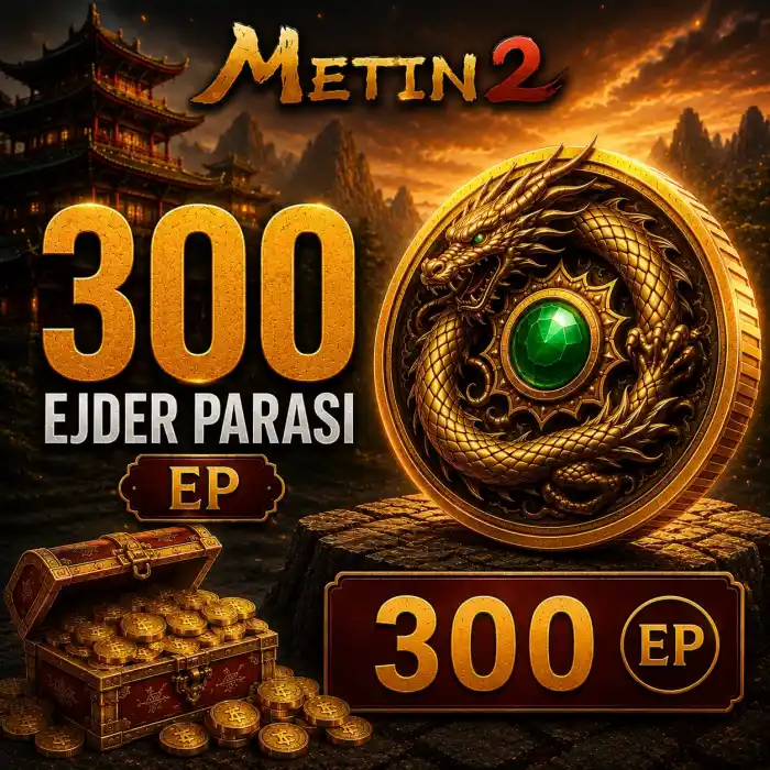 Metin2 300 Ejder Parası