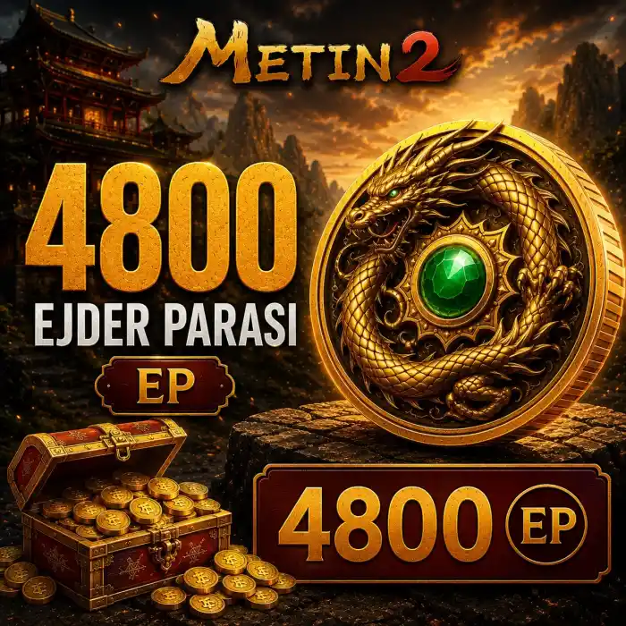 Metin2 4800 Ejder Parası