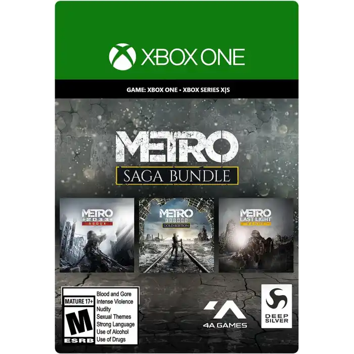 Metro Saga Bundle Xbox