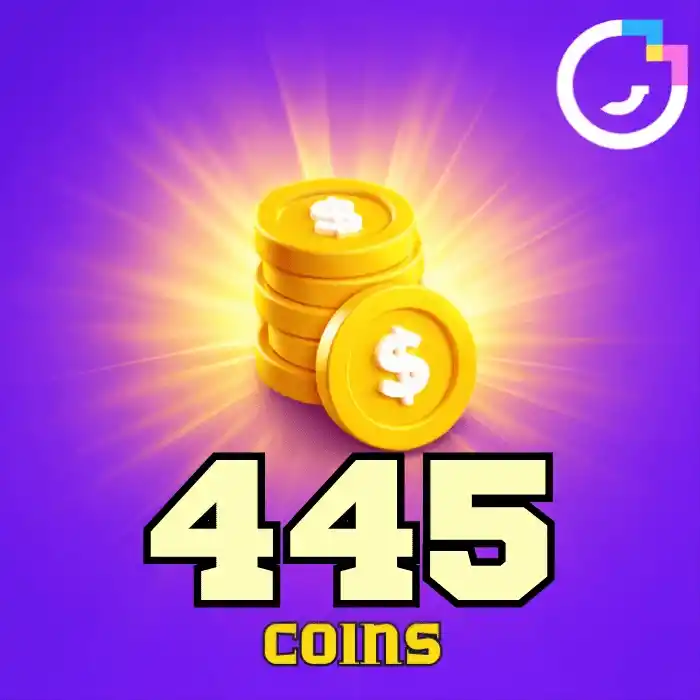 MICO Live 445 Coins