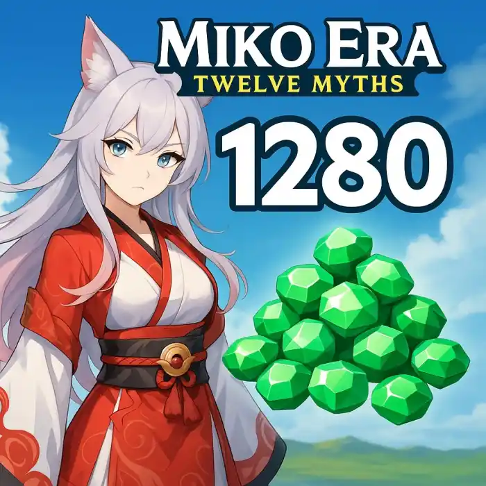 Miko Era: Twelve Myths 1280 Jade