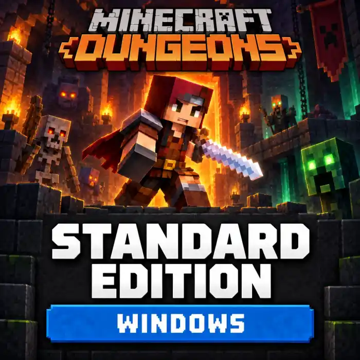 Minecraft Dungeons: Standard Edition (Windows)
