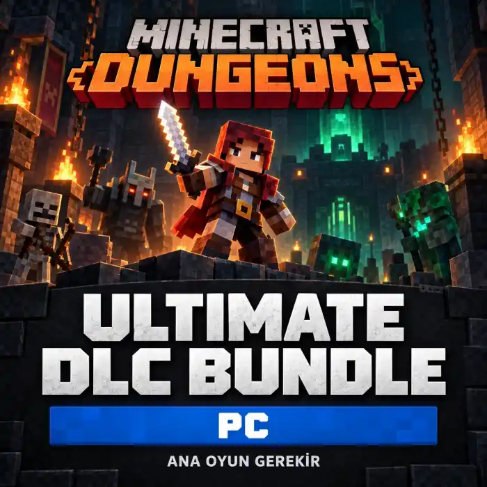 Minecraft Dungeons Ultimate DLC Bundle PC