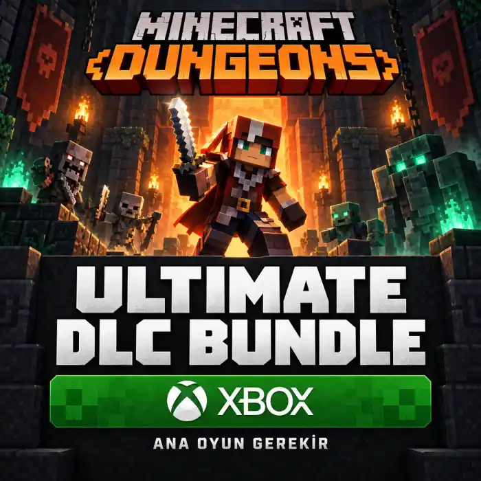 Minecraft Dungeons Ultimate DLC Bundle Xbox