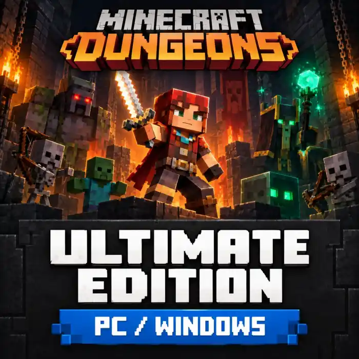Minecraft Dungeons Ultimate Edition PC / Windows 10