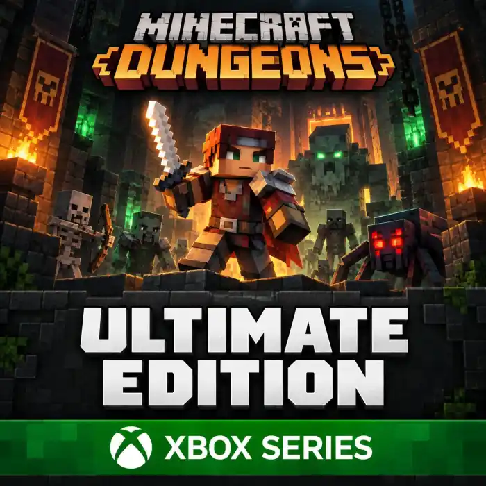 Minecraft Dungeons Ultimate Edition Xbox Series