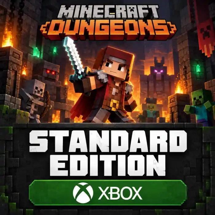 Minecraft Dungeons (Xbox)