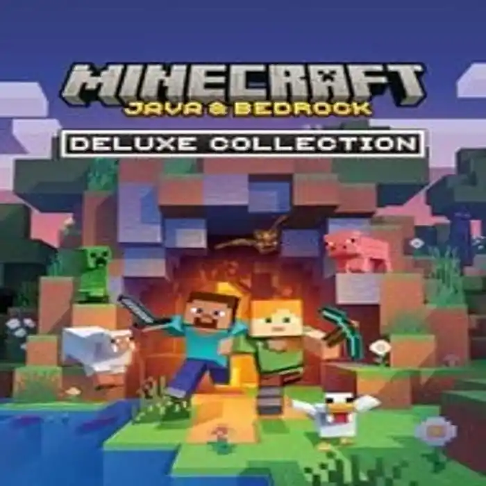 Minecraft Java Bedrock Edition Deluxe Collection