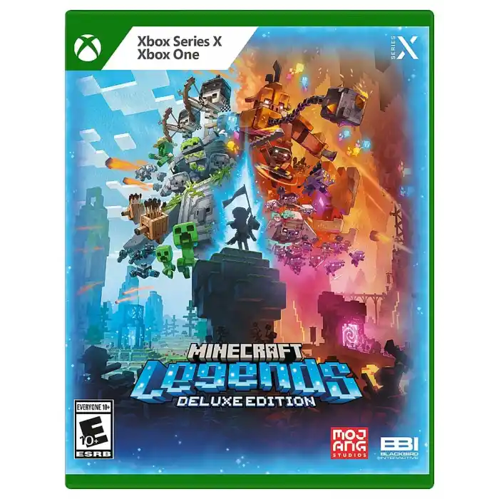 Minecraft Legends Deluxe Edition Xbox