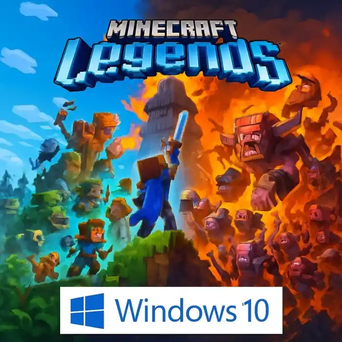 Minecraft Legends Windows 10 CD Key