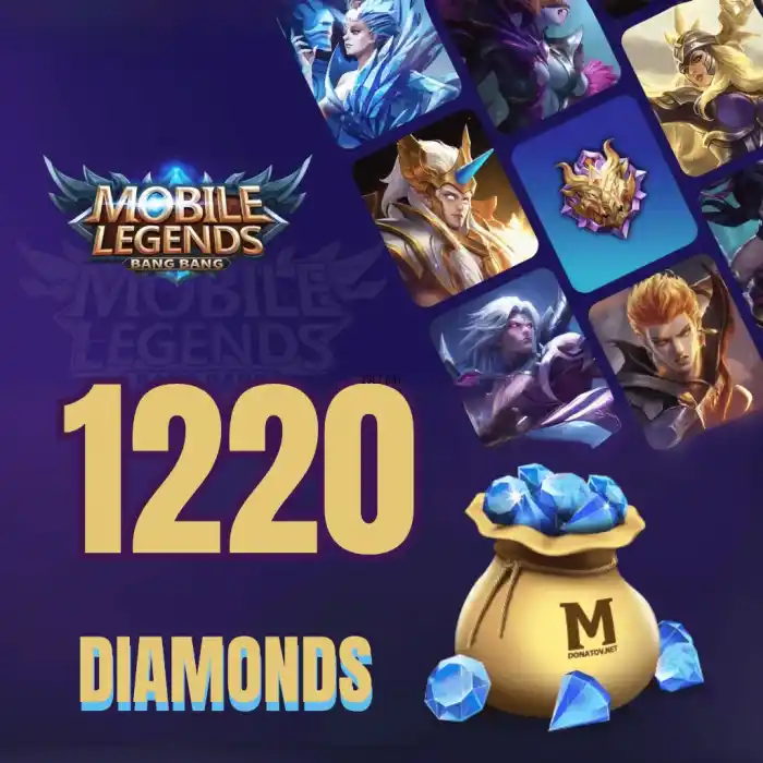MLBB 1220 Diamanten