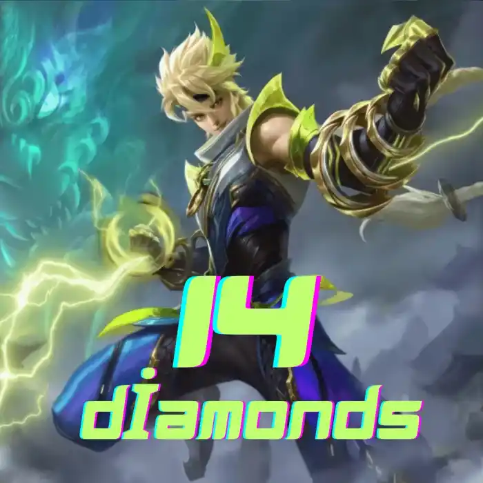 MLBB 14 (13+1) Diamanten Malaysia