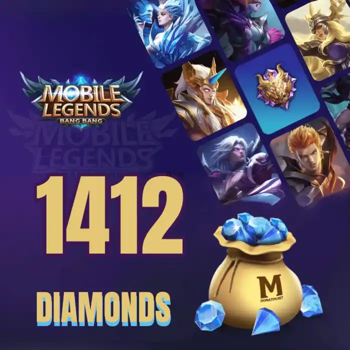 MLBB 1412 Diamonds