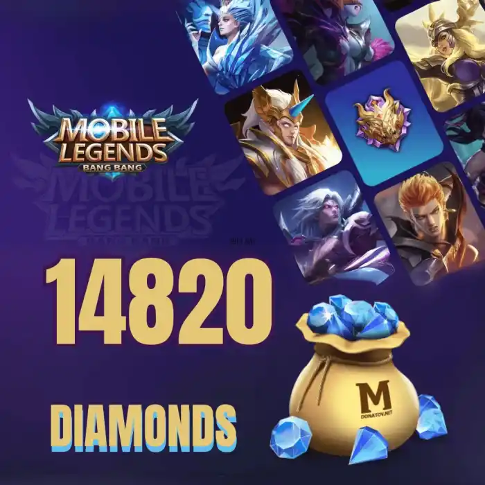 MLBB 14820 Diamanten