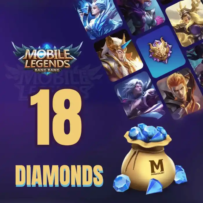 MLBB 18 Диаманти Индонезия
