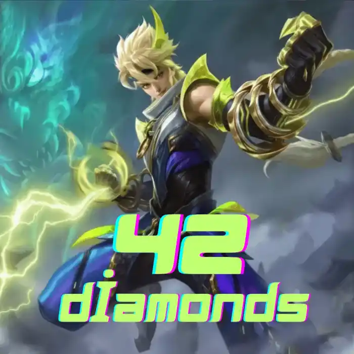 MLBB 42 (38+4) Diamonds Малайзия