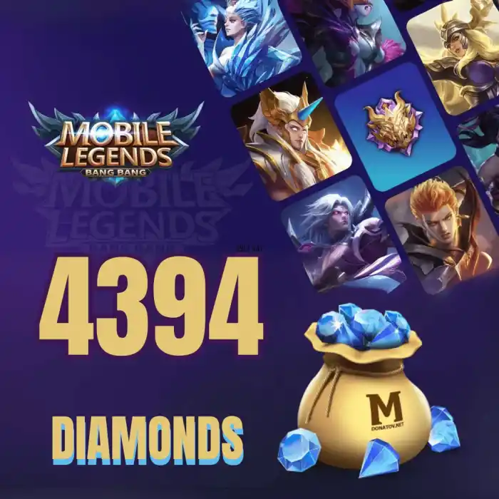 MLBB 4394 Diamantes