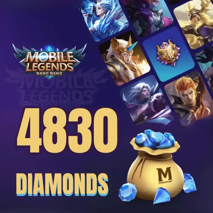 MLBB 4830 Диаманти Индонезия