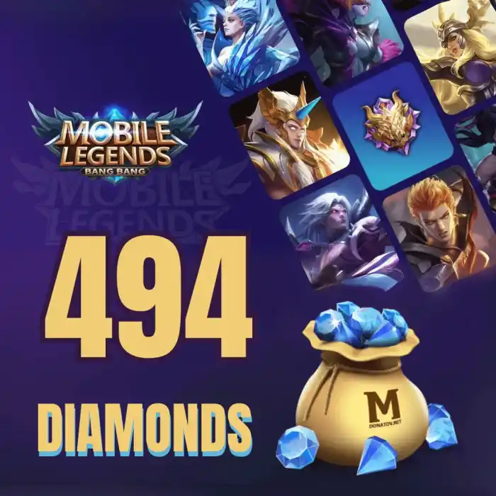 MLBB 494 Diamantes