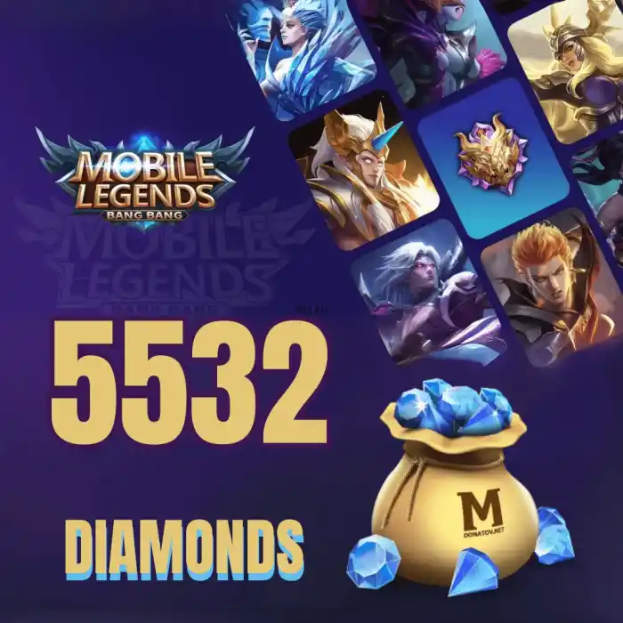 MLBB 5532 Elmas